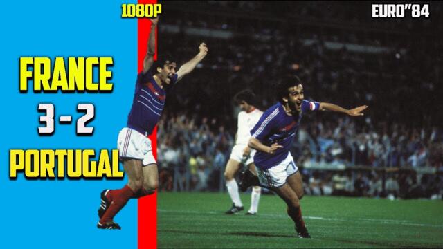France vs Portugal 3 - 2 Exclusives Highlight All Goals Semi Finals Euro 1984 HD
