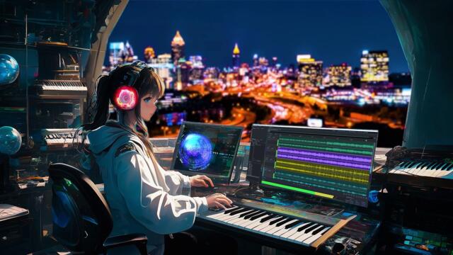 [Playlist]  4H Best Chillout Lofi Hiphop Mix 2024 ｜｜ Lofi Skyview Chill