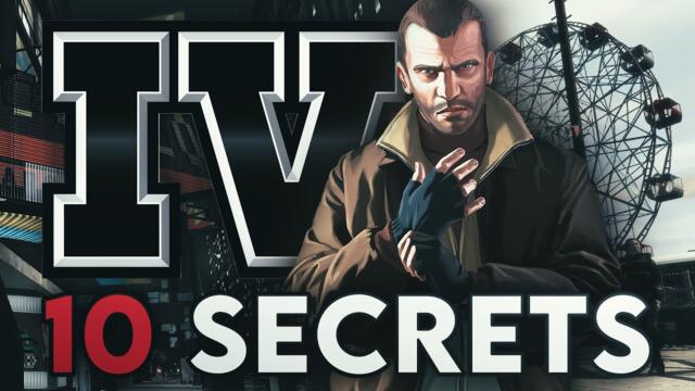 10 Secrets in Grand Theft Auto IV