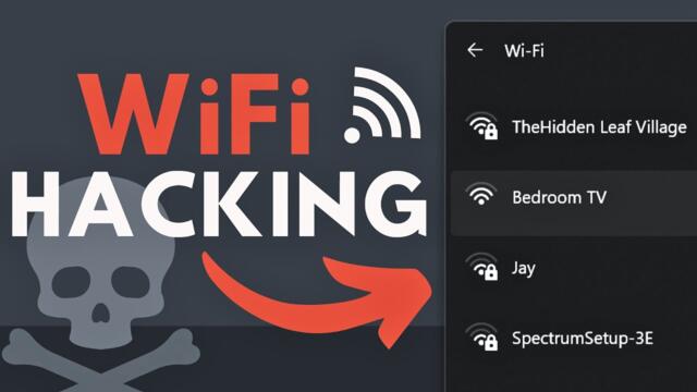 4 Ways to Hack a WiFi Network (Secure your network today!)