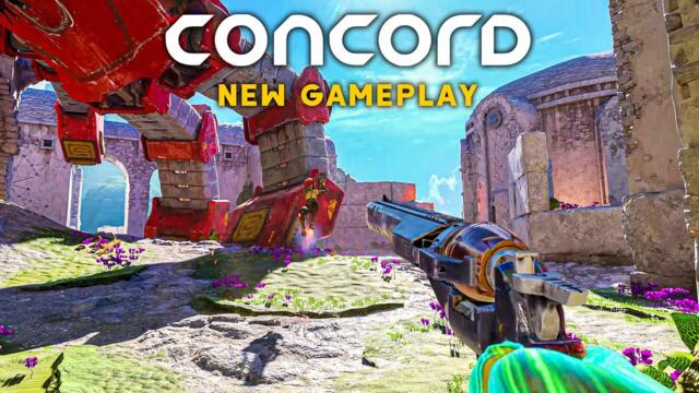 CONCORD New Gameplay Demo 10 Minutes 4K