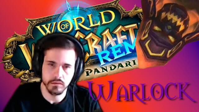 Warlock Leveling - Mists of Pandaria Remix - Area 52 - Horde | Part 1