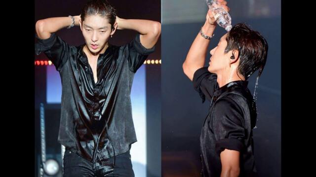 Ли Джун Ги танцует под  Майкла Джексона * Lee Joon Gi dances to Michael Jackson