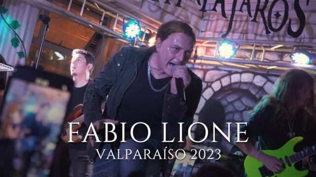 FABIO LIONE en CHILE / Valparaíso 2023 - Espantapájaros Karaoke Bar