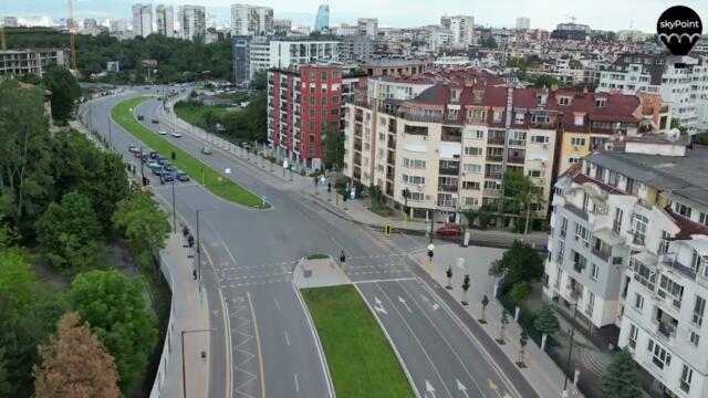 Реконструкция на бул. Тодор Каблешков и ул. Филип Кутев (26.05.2024)