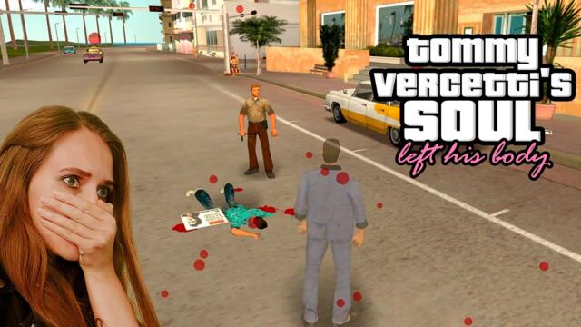 I control the SOUL of the body of Tommy Vercetti in GTA Vice City NEW Cheat Codes