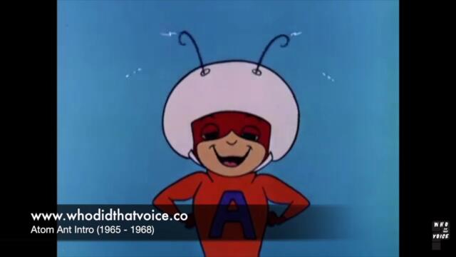 Atom Ant Intro (1965 - 1968) [1080p HD]