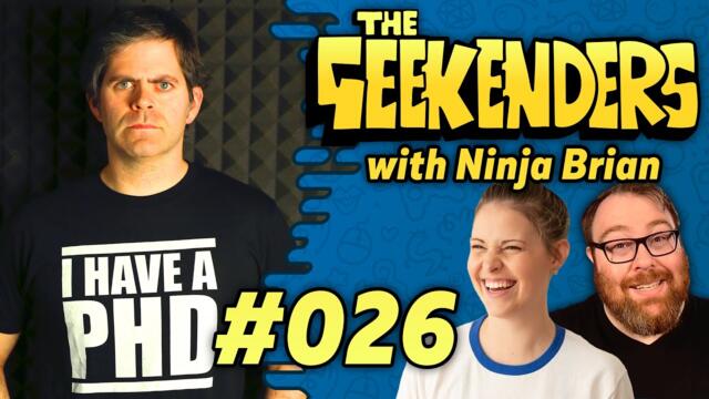 The Geekenders - Episode 26 - Ninja Brian Celebrates 15 years of NSP!