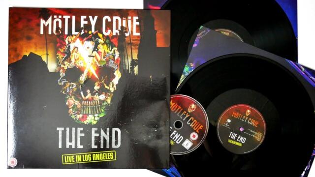 Motley Crue ‎- The End - Live In Los Angeles - Vinyl Unboxing