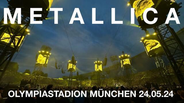 Metallica - M72 World Tour - Olympiastadion München 24.05.24