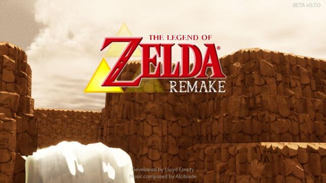 The Legend of Zelda Nes Remake Gameplay Beta v0.7.0