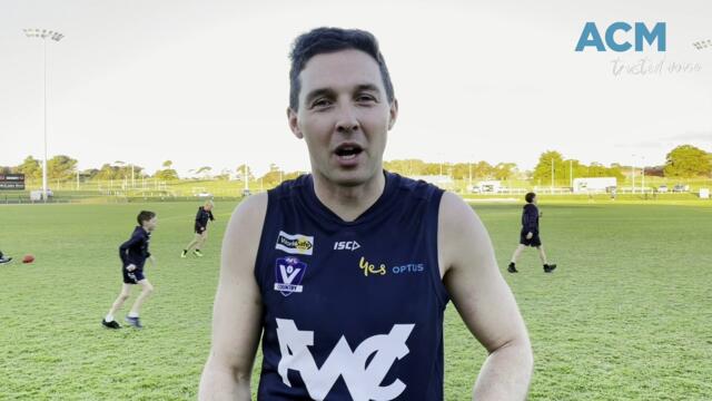 Football: Warrnambool's Jackson Bell, Hampden round eight