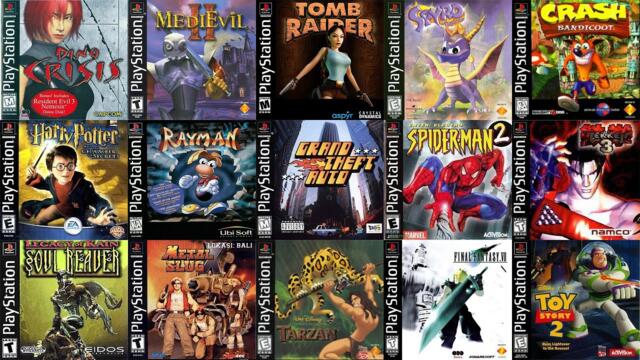 Top 30 Best PS1 GAMES OF ALL TIME || 30 amazing games for PlayStation 1