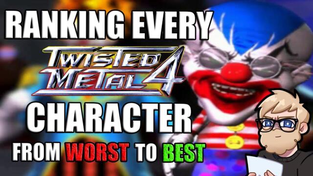 Twisted Metal 4 Characters RANKED From WORST to BEST