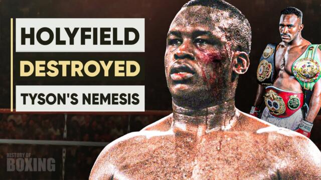 When Holyfield DESTROYED Tyson's Nemesis in Just Seven Minutes!