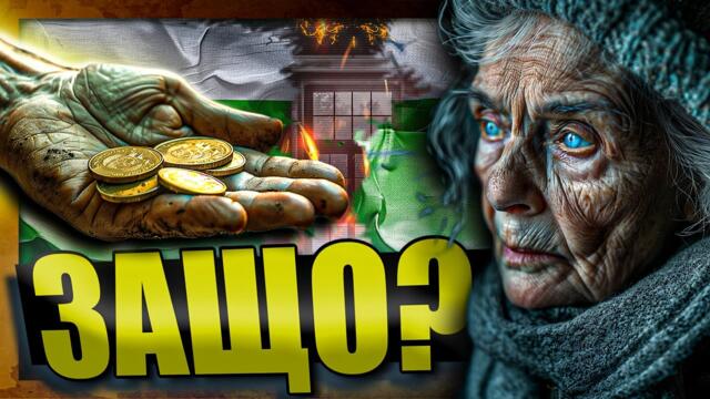 Защо България е БЕДНА? - Цанов наред и нагоре