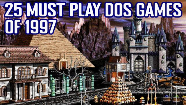 25 Essential DOS Games of 1997