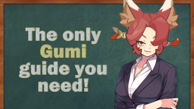 SMASH LEGENDS | HOW TO BE BETTER AT GUMI - FULL COURSE 2024