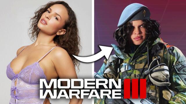 All Operator Face Models in Call of Duty: Modern Warfare 3 & Warzone