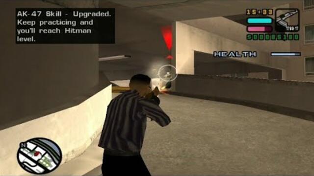 GTA San Andreas (DYOM MISSION) BUSINESS AND SHOOTERS: Mission 2