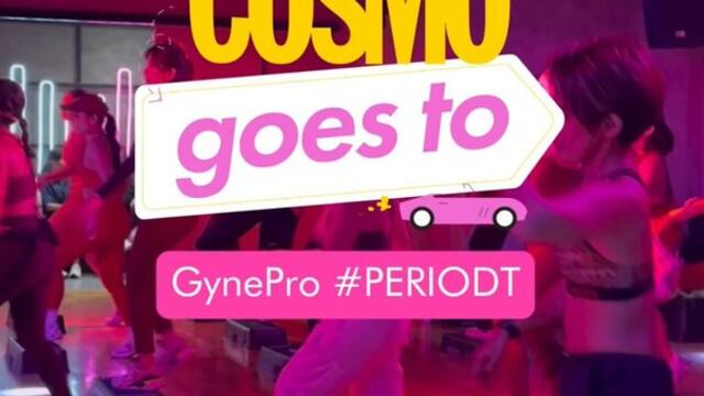 Cosmo Goes To Gynepro #PERIODT