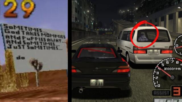 Terrifying Discoveries in Racing Games