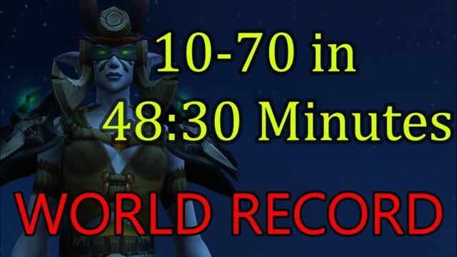 MOP REMIX 10-70 IN 48 MINUTES WORLD RECORD