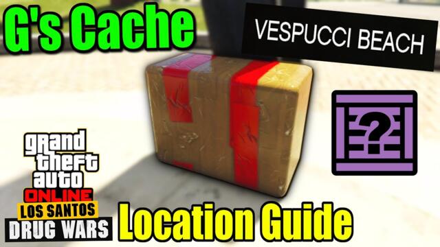 All G's Cache Locations (Vespucci Beach) GTA 5 Online