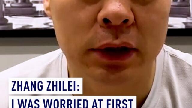 Zhang Zhilei admits his concern over Deontay Wilder power