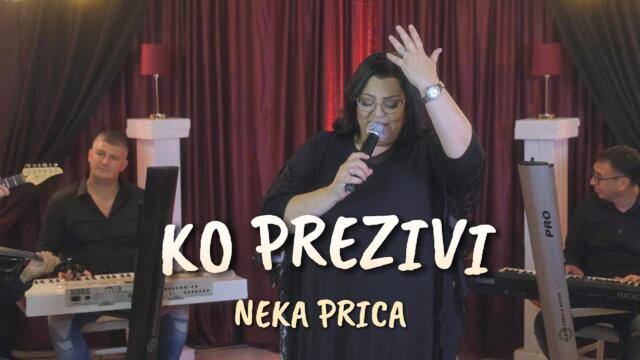 BOJANA BARJAKTAREVIC - KO PREZIVI NEKA PRICA (OFFICIAL VIDEO)