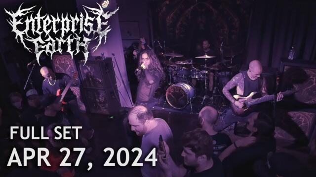 Enterprise Earth - Full Set w/ Multitrack Audio - Live @ Jester's Lounge at TempleLive