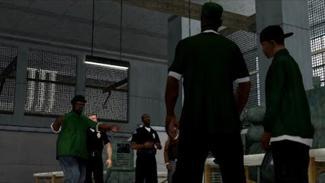 What happens if you don't kill Ryder in the Mission (Pier 69) of GTA San Andreas