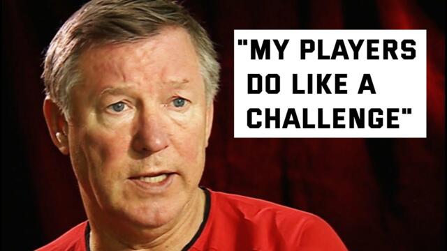 Sir Alex Ferguson 2002/2003 End of Season Interview