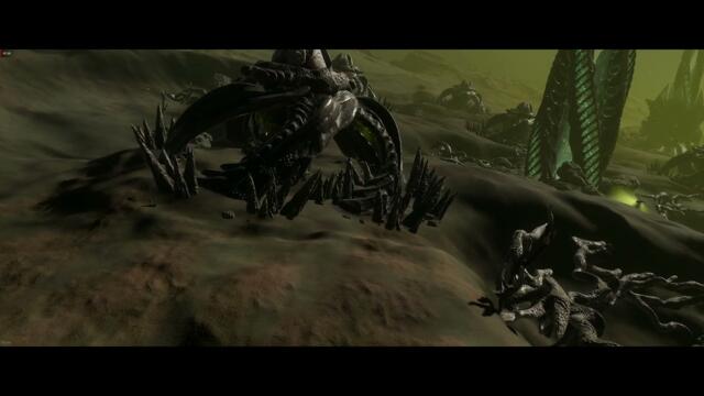 Elite Dangerous Odyssey - Spire Site Sabotage - Turn on Captions!