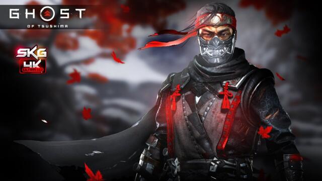 Ghost Of Tsushima + Iki Island - Full Movie 4K (All Cutscenes)