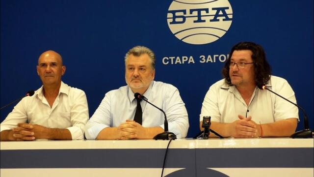 Коалиция Ние гражданите - 20240603 Стара Загора БТА 00 1080 ХС - Пламен Пасков