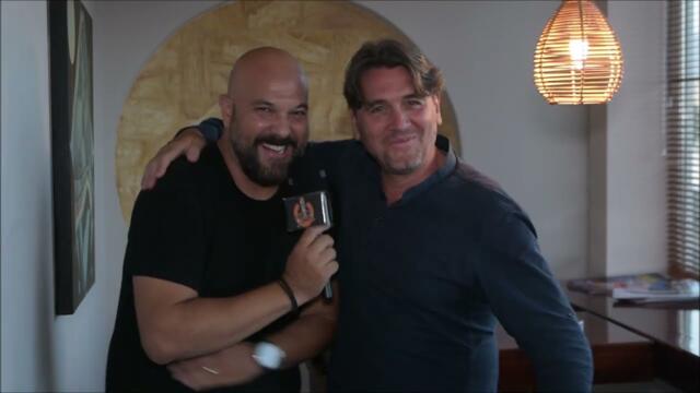 Ο Θοδωρής Κοτονιάς μίλησε αποκλειστικά στη κάμερα της "On Stage" και στον Παναγιώτη Μαργαρώνη.