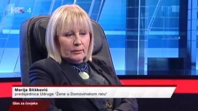 HRT: Glas za čovjeka (8. 12. 2014.) - gošća Marija Slišković