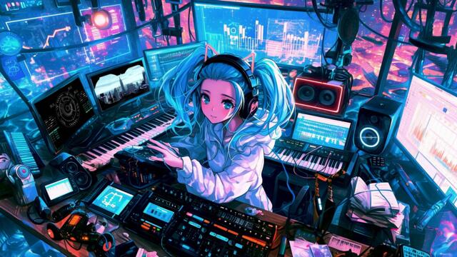 [Playlist]  4H Best Chillout Lofi Hiphop Mix 2024 ｜｜ Midnight Lofi Beats