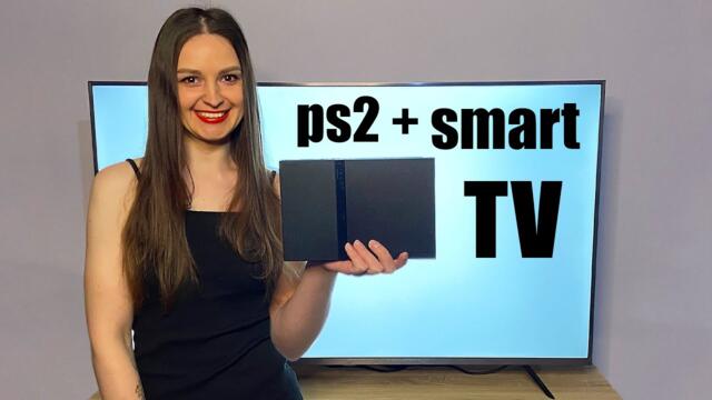 How to connect PS2 to a big 4K Smart TV 55″