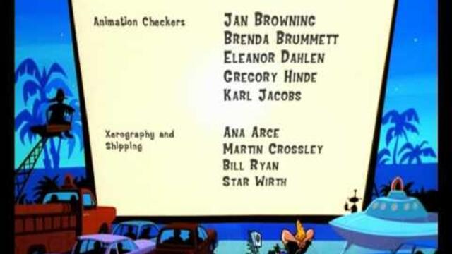 Johnny Bravo - S2/S3 Credits