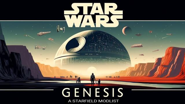 Star Wars Genesis V2: Total Conversion Modlist for Starfield | 150+ Mod Overview