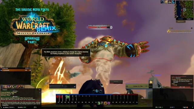 Let's Play WoW - Lunarialle - Part 1 - Mists of Pandaria Remix