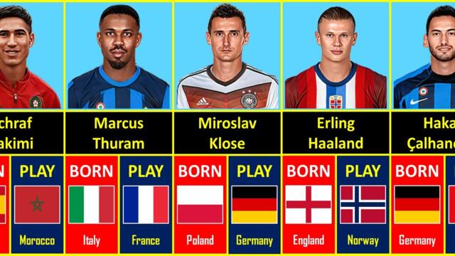Best Football Players Who Did Not Play For Their Country Of Birth