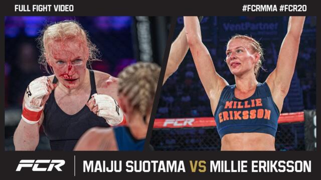 FCR 20: Maiju Suotama vs Millie Eriksson | FCR MMA