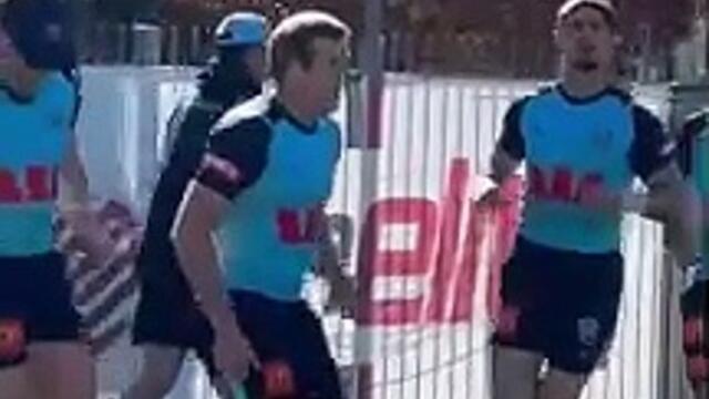 State of Origin: James Tedesco joined NSW teammates at training ahead of Origin I