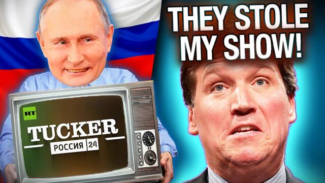 How Tucker Carlson got ROBBED by Russia 🇷🇺