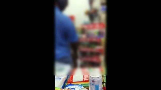 不甘被上门Kacau 店主嚷 one by one 干趴滋事者！