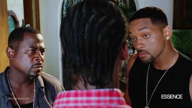 WATCH: Will Smith and Martin Lawrence Dishes About The Iconic 'Reggie Moment' From Bad Boy's II