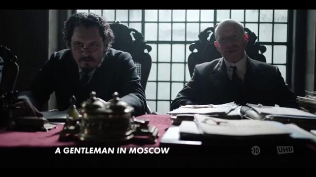 A Gentleman in Moscow - 6 juin